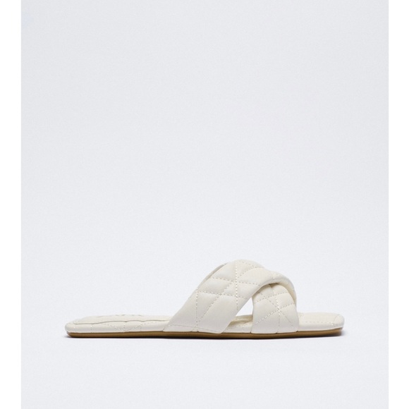 Zara quilted slides - Picture 2 of 6